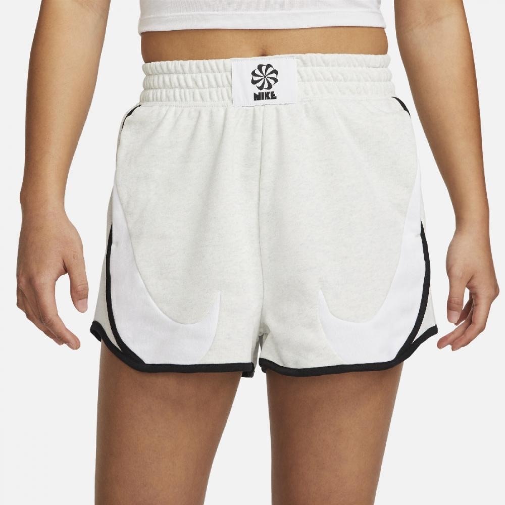NWOT Nike Sportswear Circa 72 Women High Rise Fleece shorts